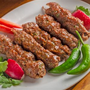 Beef Kabab (4 Seekh)