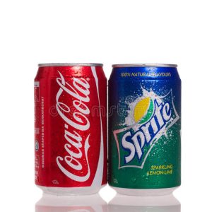 Coke/Sprite ( Tin Pack )