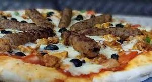 Pizza Kabab (4 seekh)