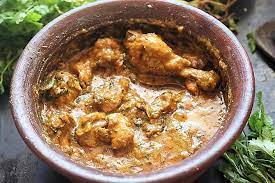 Chicken Bombay Handi (Full)