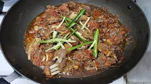 Beef Shanwari Karahi (Full)	بیف شنواری کڑاہی(فل)