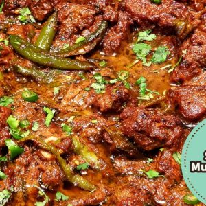 Sulaimani Karahi (Dumba /Mutton) (Full)