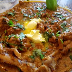 Chicken Makhni Karahi (Full)